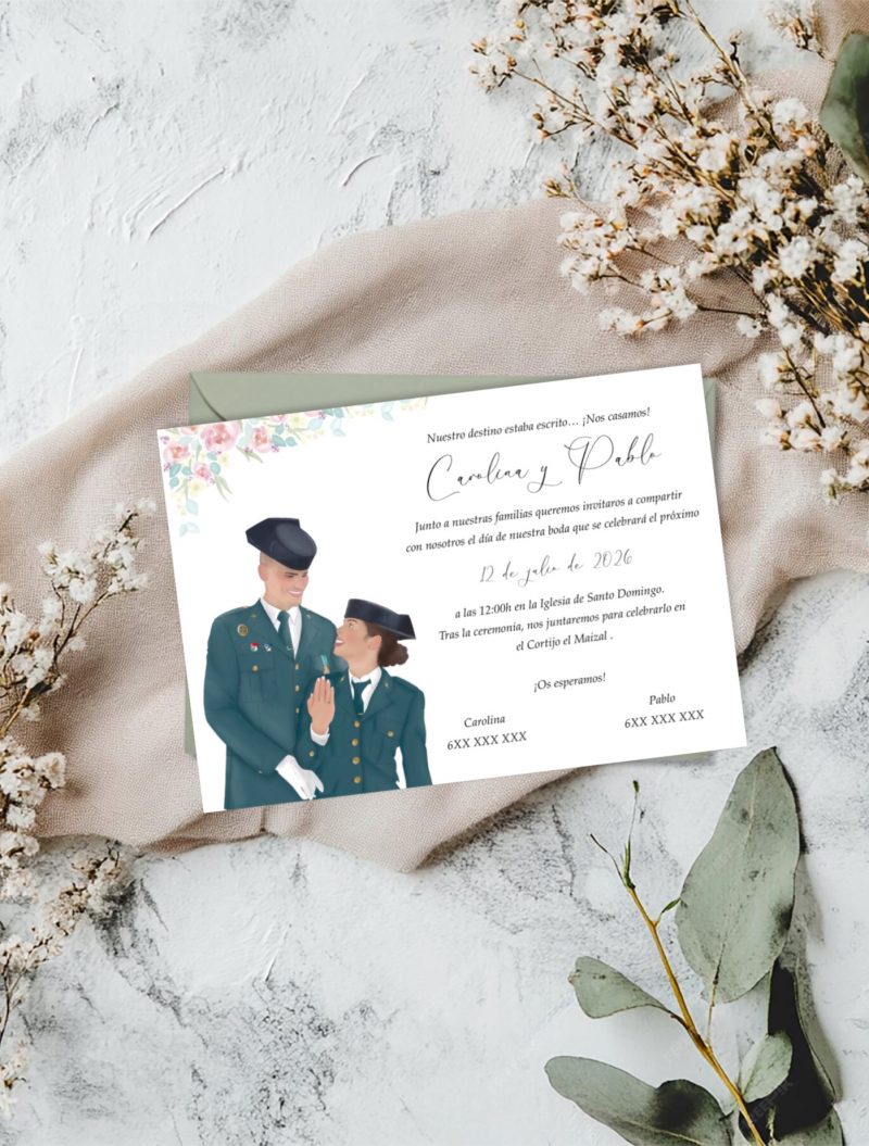 INVITACIONES PERSONALIZADAS - Imagen 3