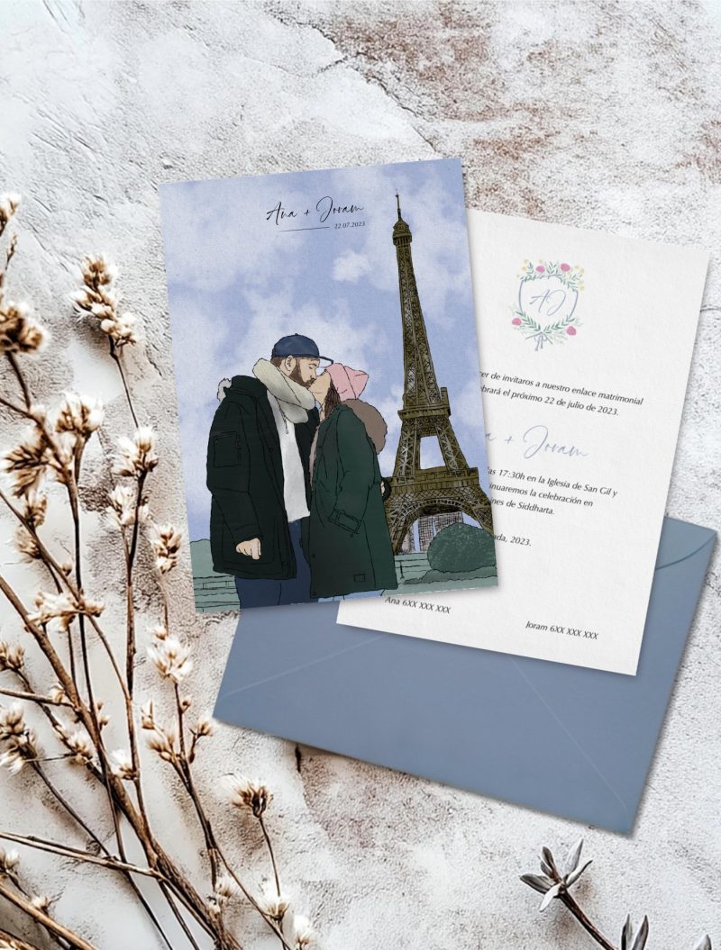 INVITACIONES PERSONALIZADAS - Imagen 2