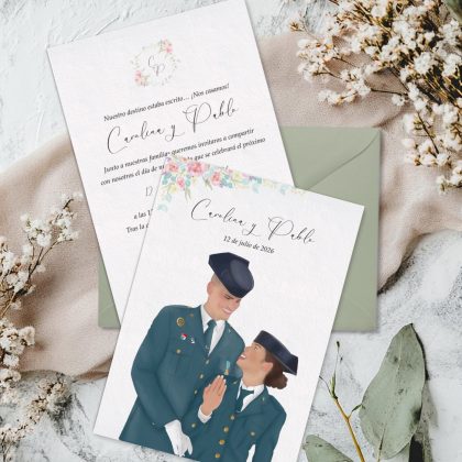 INVITACIONES PERSONALIZADAS