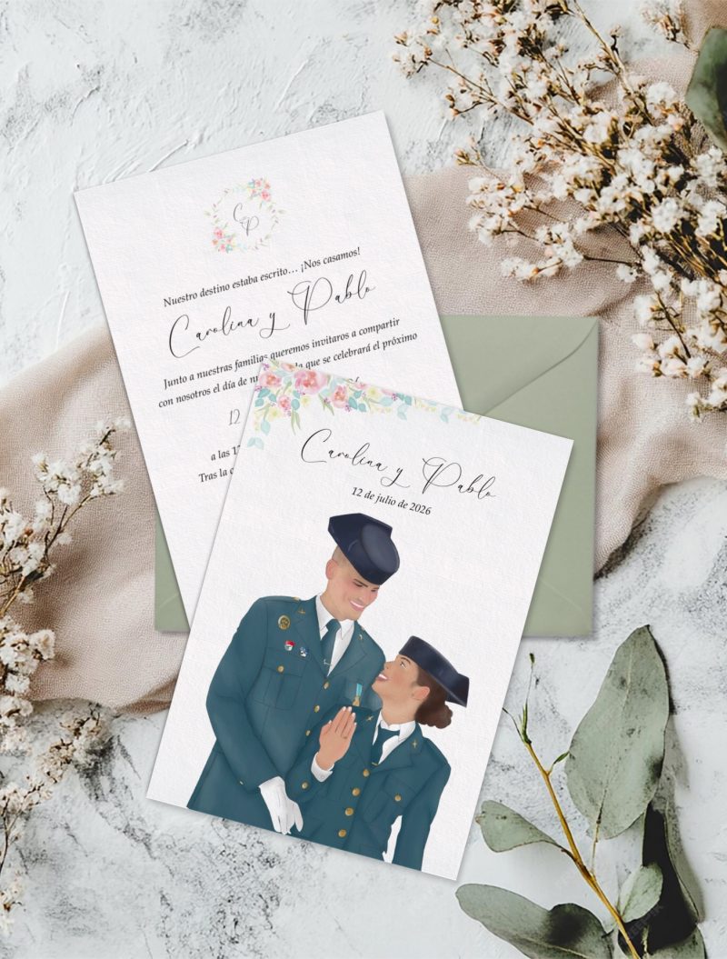 INVITACIONES PERSONALIZADAS