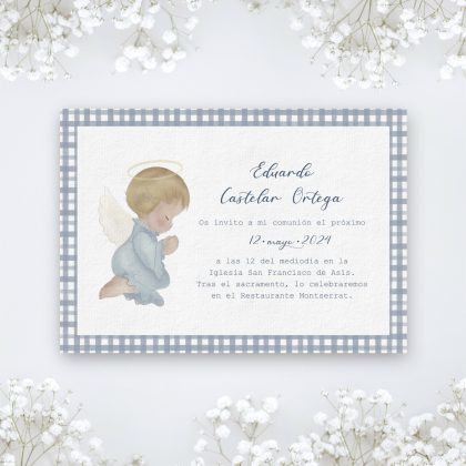 INVITACIÓN ÁNGEL DE LA GUARDA