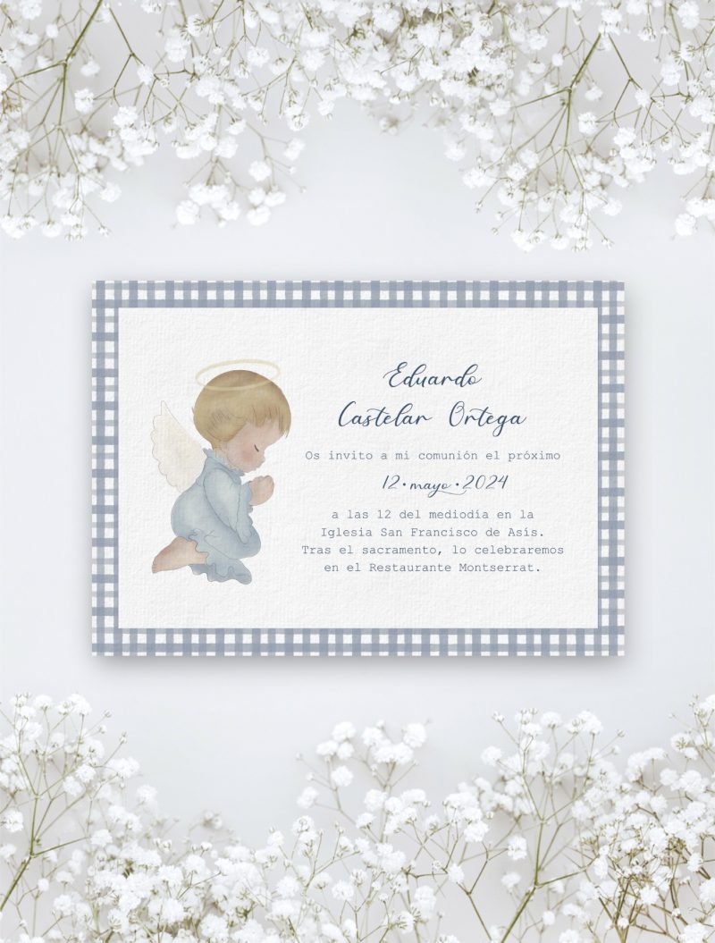 INVITACIÓN ÁNGEL DE LA GUARDA