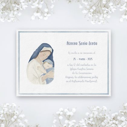 INVITACIÓN VIRGENCITA