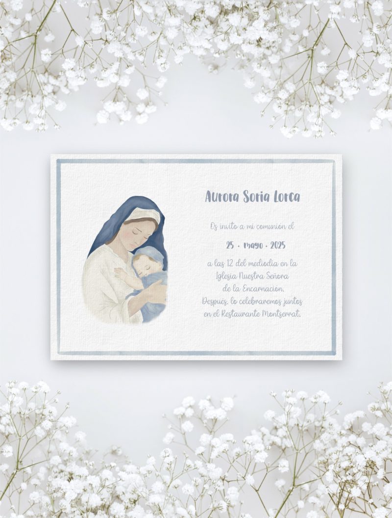 INVITACIÓN VIRGENCITA