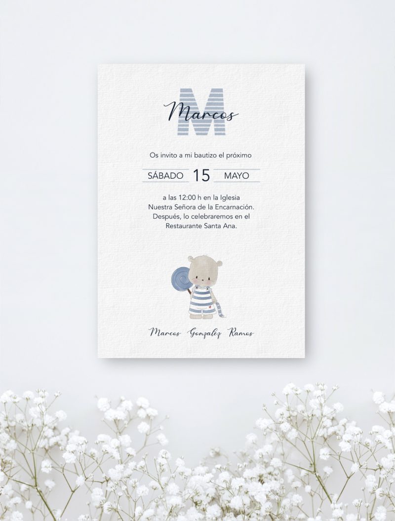 INVITACIÓN INICIAL