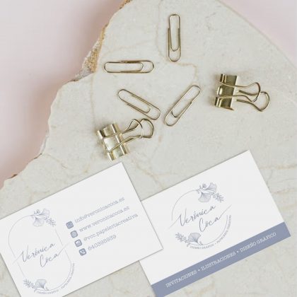 TARJETAS DE VISITA