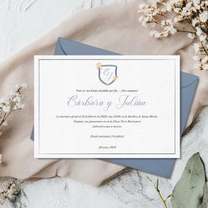 INVITACIÓN ESCUDO PUREZA