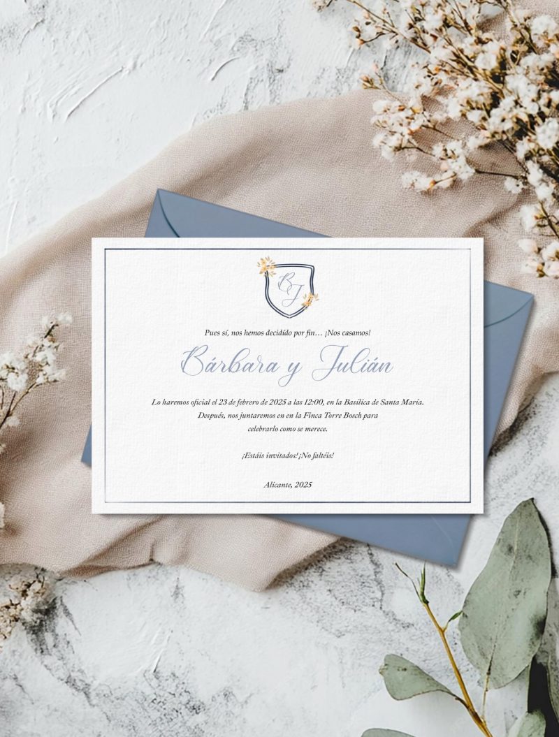 INVITACIÓN ESCUDO PUREZA