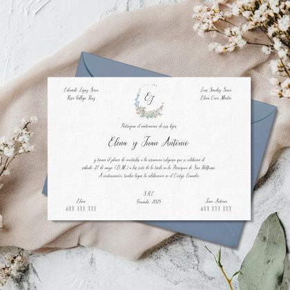 INVITACIÓN ESCUDO PRIMAVERA