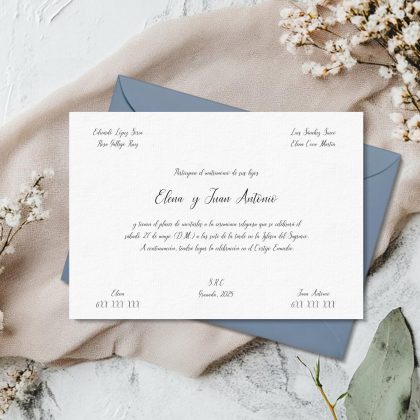 INVITACIÓN CLÁSICA ALTEZA