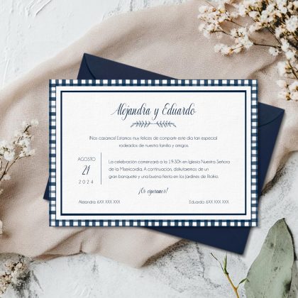 INVITACIÓN VICHY