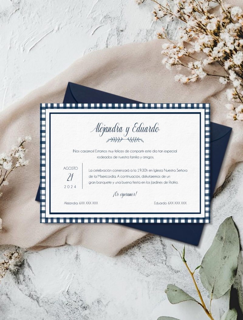 INVITACIÓN VICHY