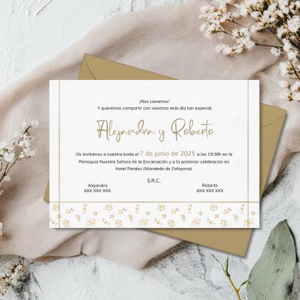 INVITACIÓN MARGARITA
