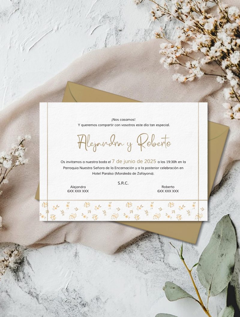 INVITACIÓN MARGARITA