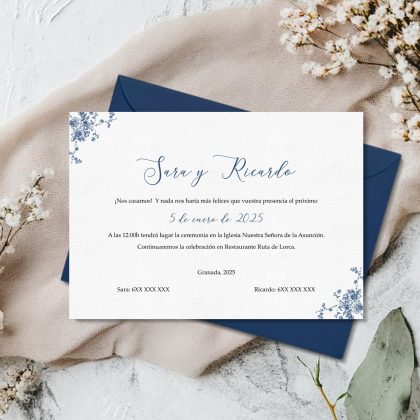 INVITACIÓN ELEGANCIA