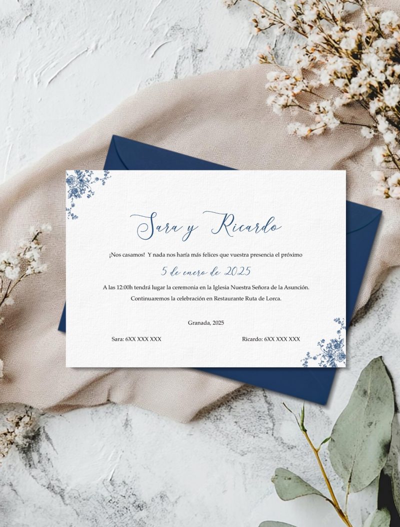 INVITACIÓN ELEGANCIA