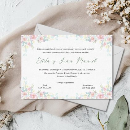 INVITACIÓN ARCO DE ESTELA
