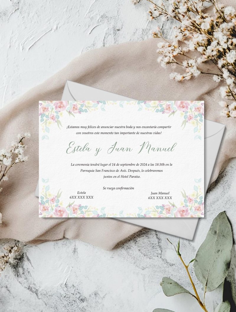 INVITACIÓN ARCO DE ESTELA
