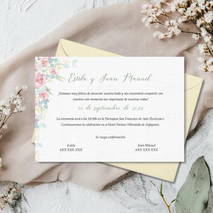INVITACIÓN ESTELA