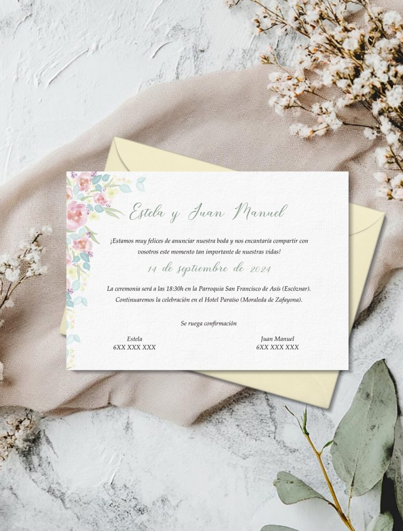 INVITACIÓN ESTELA