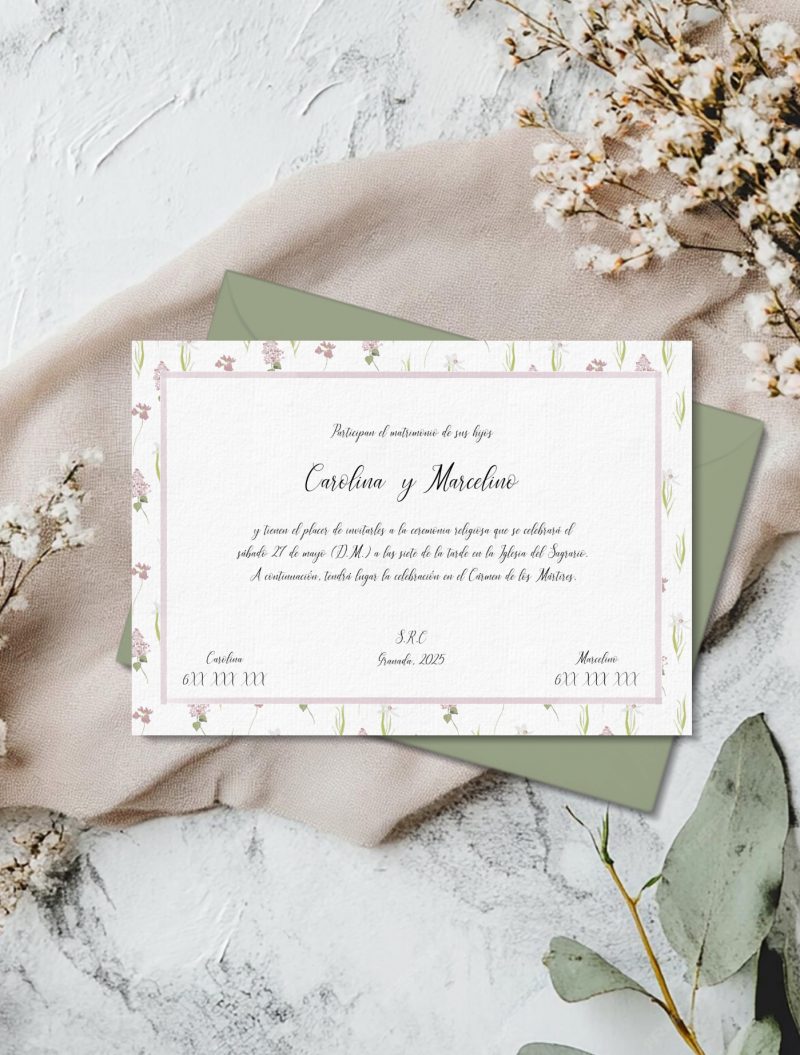 INVITACIÓN MARCO ROSITA