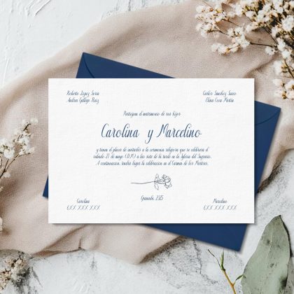 INVITACIÓN CAROLINA