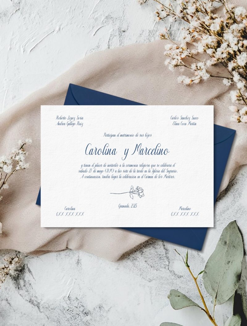 INVITACIÓN CAROLINA