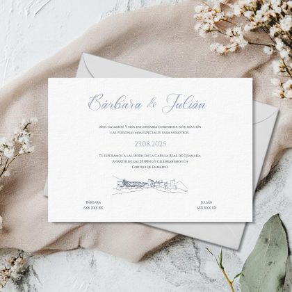 INVITACIÓN SKYLINE