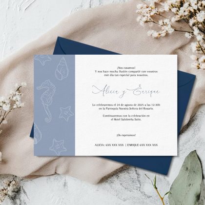 INVITACIÓN MARINA