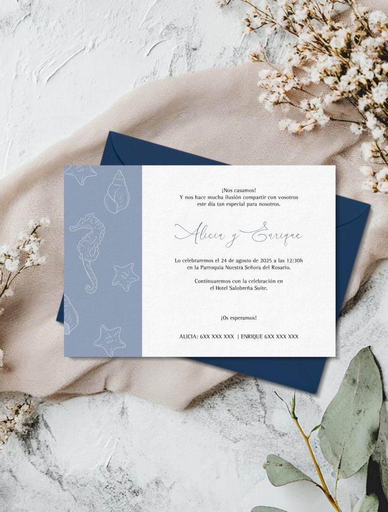 INVITACIÓN MARINA
