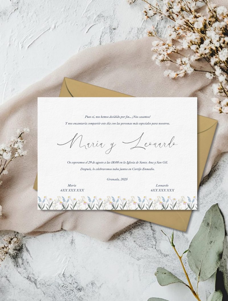 INVITACIÓN CAMPESINA