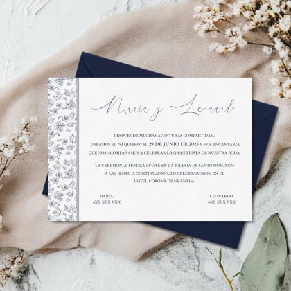 INVITACIÓN ROSA