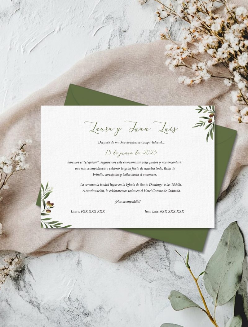 INVITACIÓN JAÉN