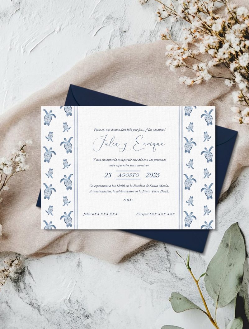 INVITACIÓN GALÁPAGOS