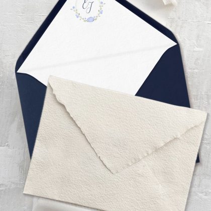 SOBRES FORRADOS ESCUDO CELESTINA