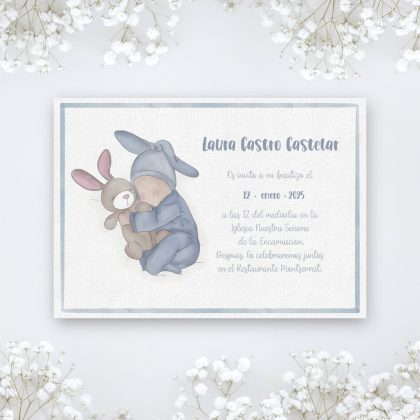 INVITACIÓN BEBÉ