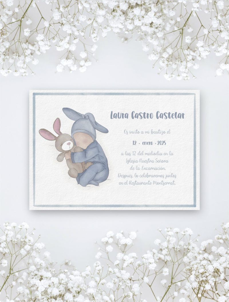 INVITACIÓN BEBÉ