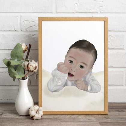 LÁMINA PERSONALIZADA BEBÉ