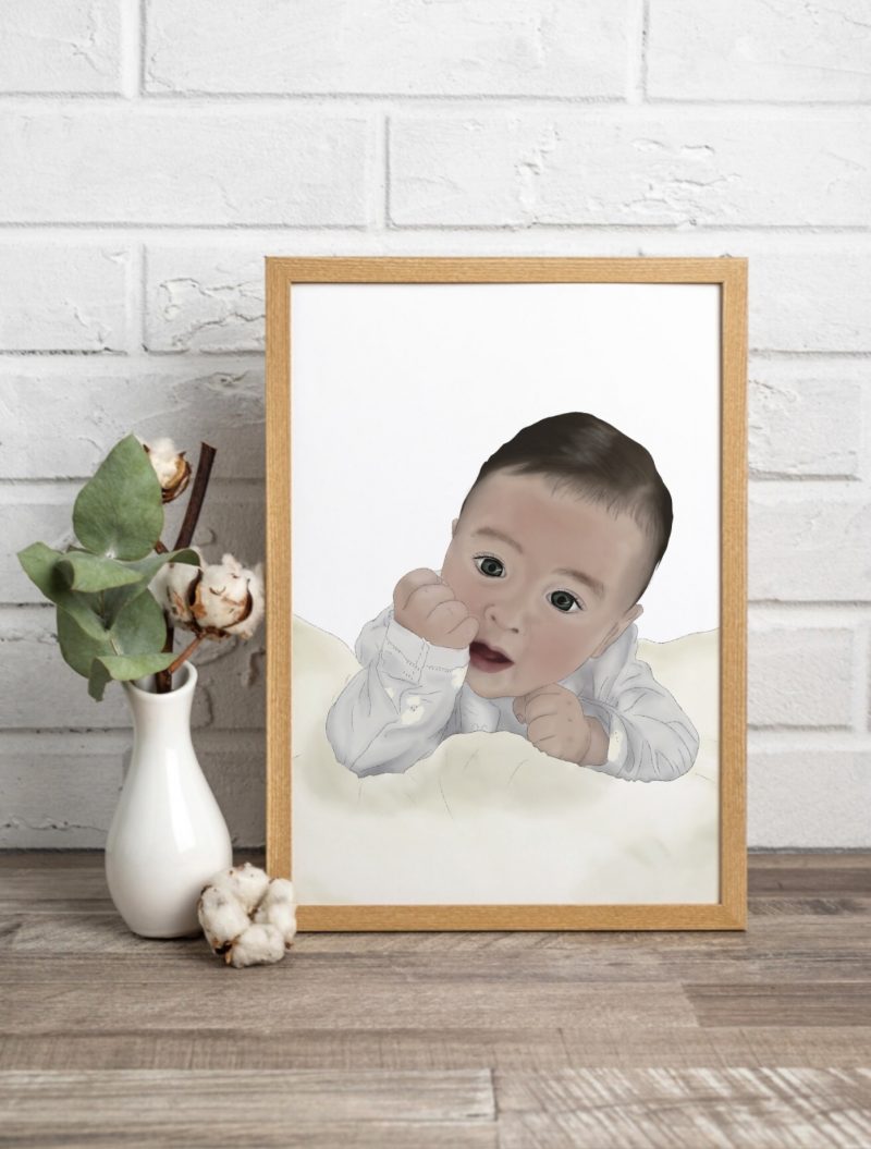 LÁMINA PERSONALIZADA BEBÉ