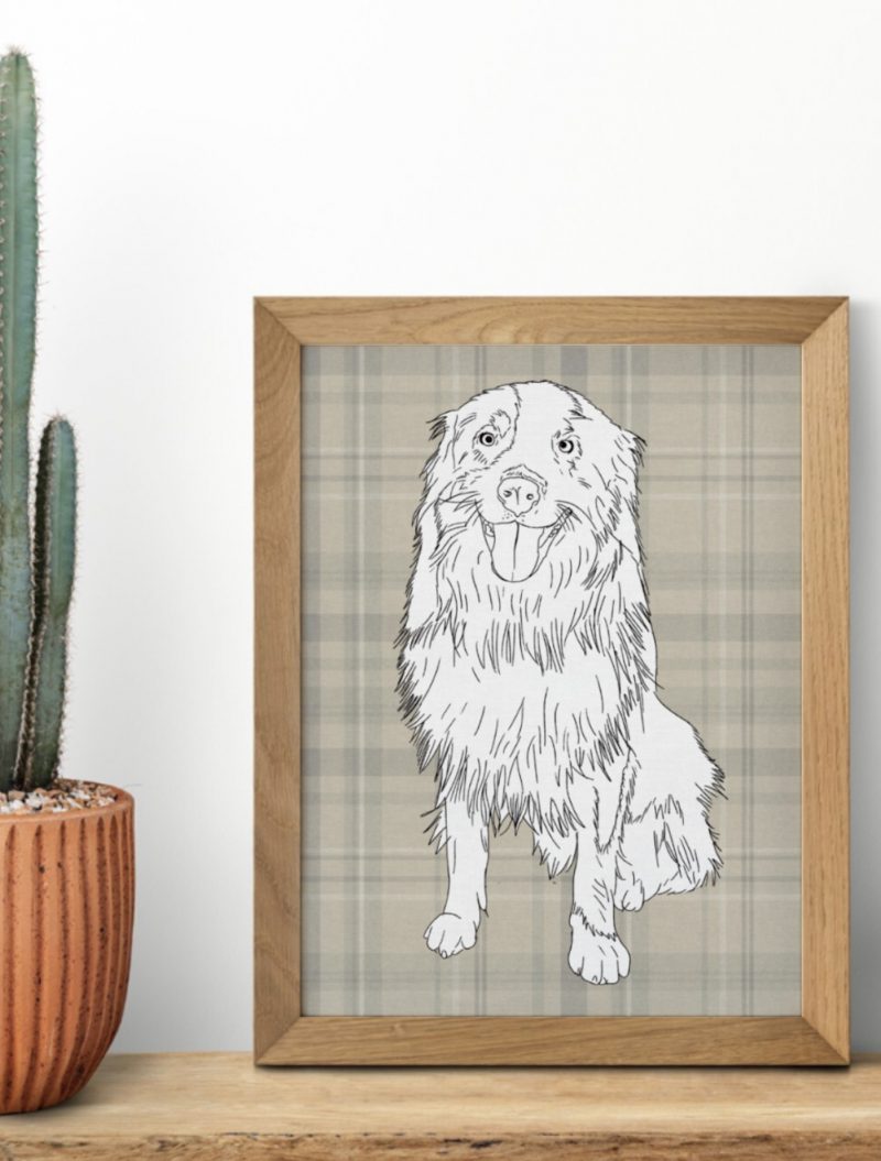 LÁMINA PERSONALIZADA MASCOTA